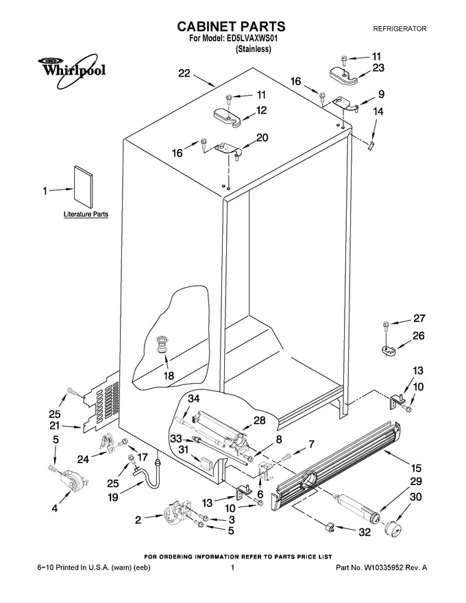 Diagram for ED5LVAXWS01