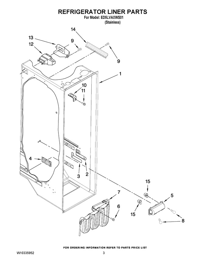 Diagram for ED5LVAXWS01