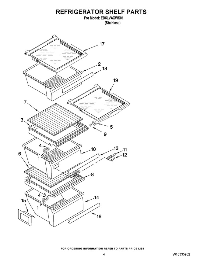Diagram for ED5LVAXWS01