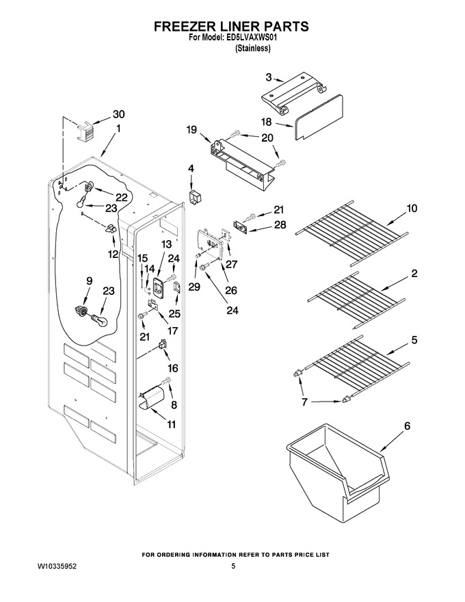 Diagram for ED5LVAXWS01
