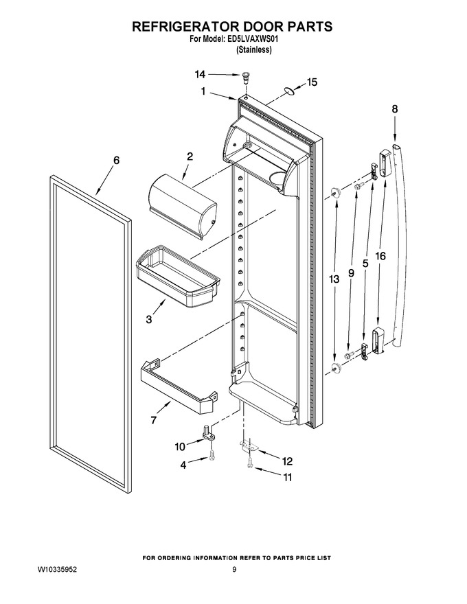 Diagram for ED5LVAXWS01
