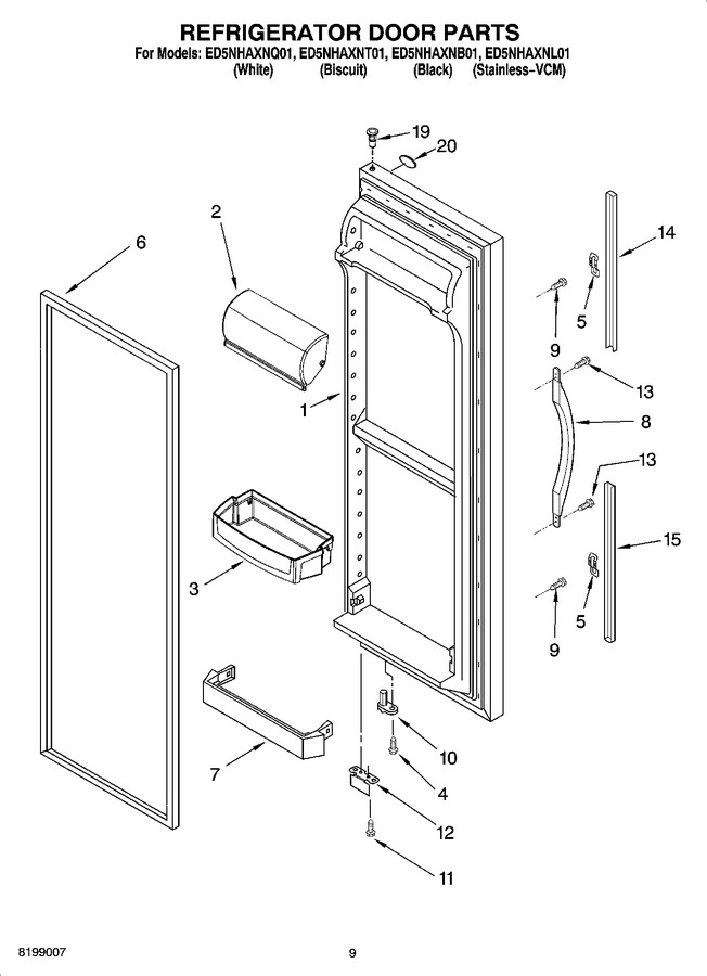 Diagram for ED5NHAXNL01