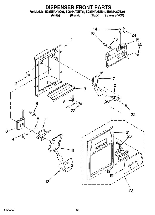 Diagram for ED5NHAXNT01