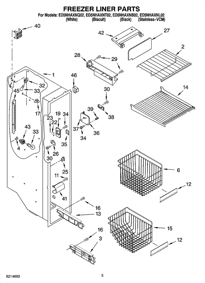 Diagram for ED5NHAXNL02