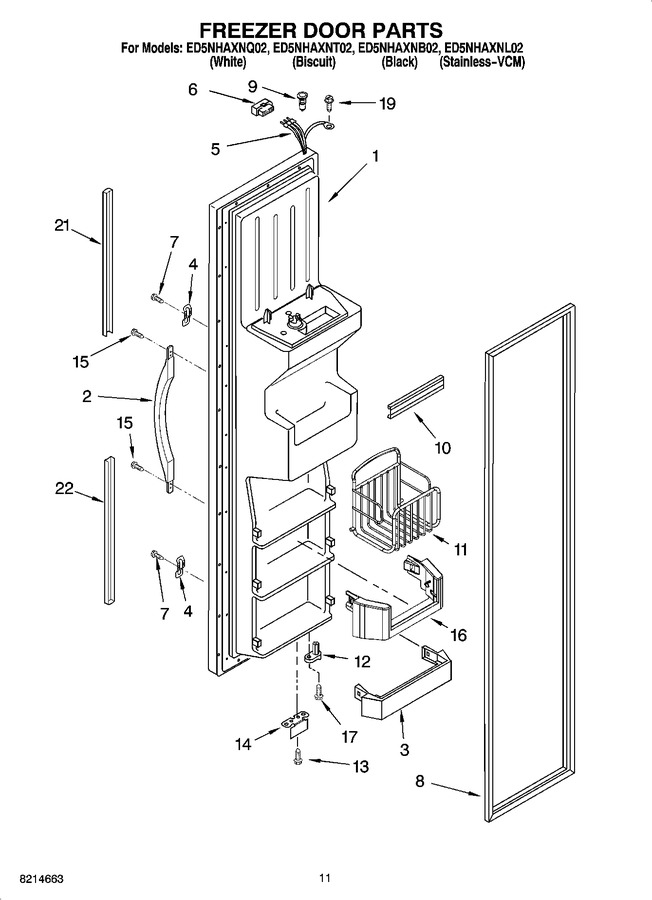 Diagram for ED5NHAXNT02