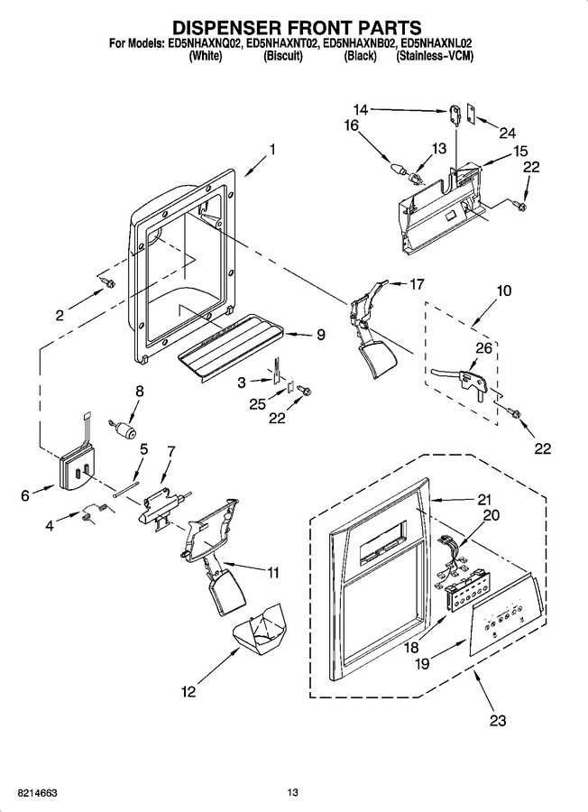 Diagram for ED5NHAXNT02