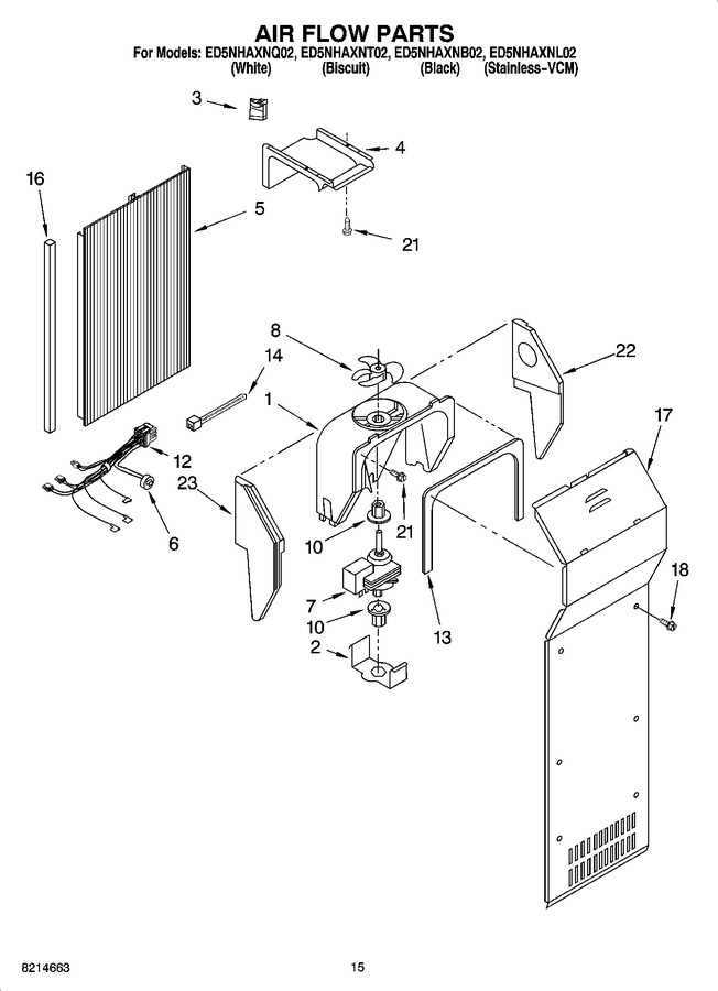 Diagram for ED5NHAXNL02