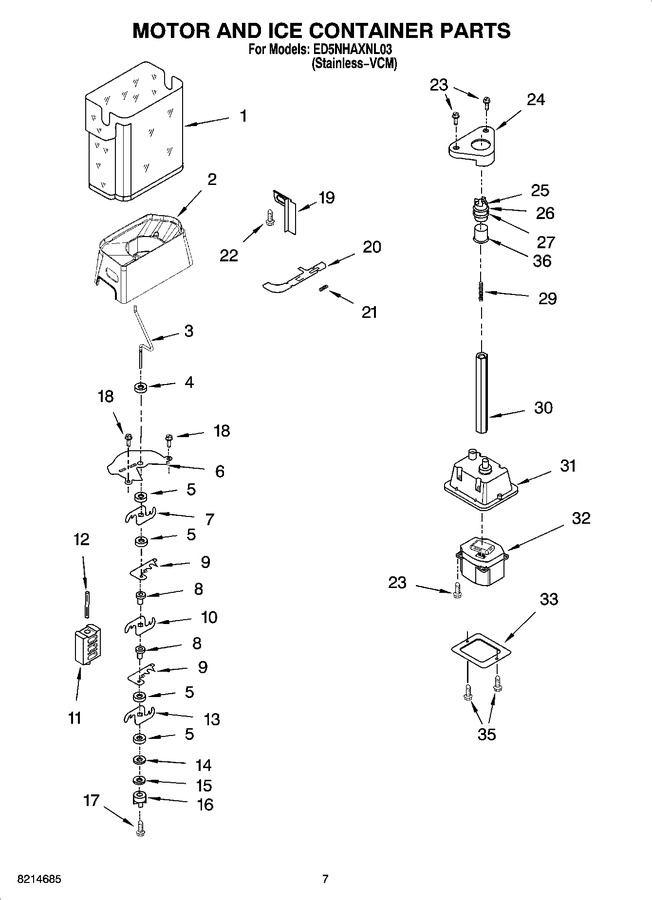 Diagram for ED5NHAXNL03