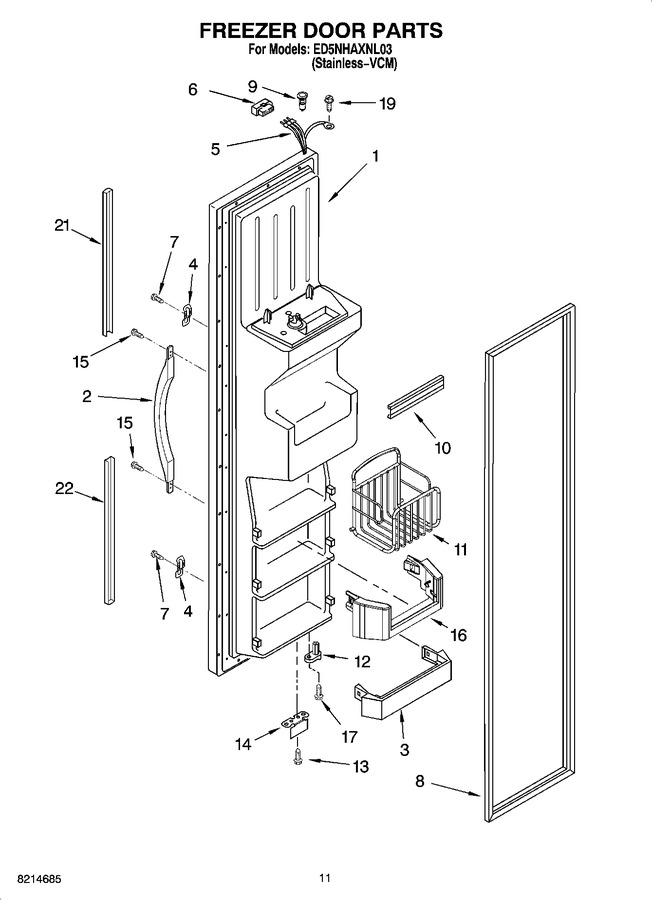 Diagram for ED5NHAXNL03