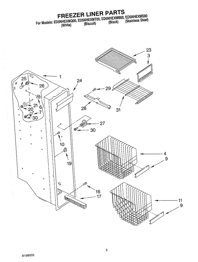 Diagram for ED5NHEXMS00