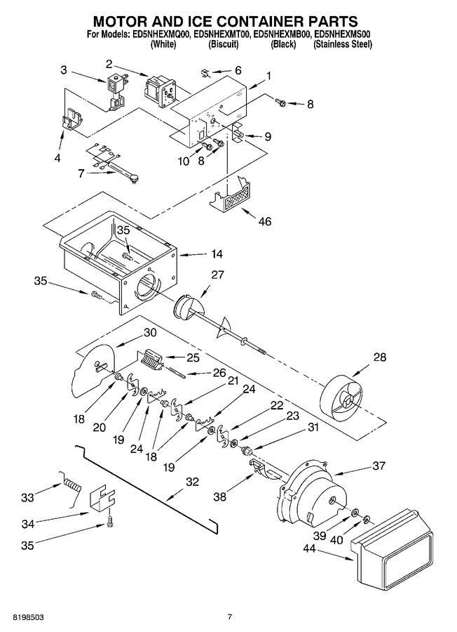 Diagram for ED5NHEXMS00