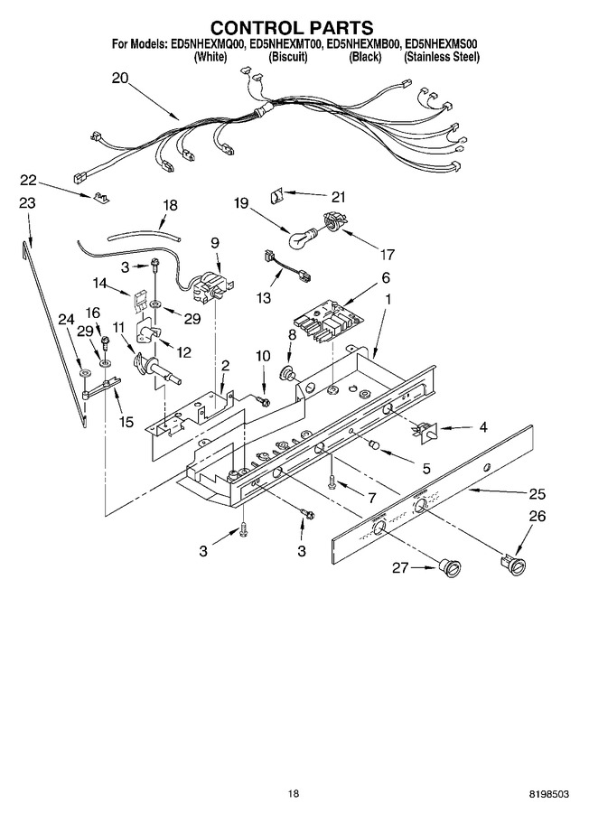 Diagram for ED5NHEXMS00