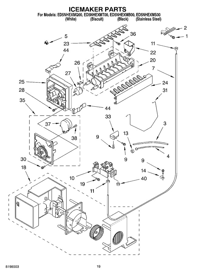 Diagram for ED5NHEXMS00