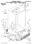Diagram for 01 - Cabinet Parts