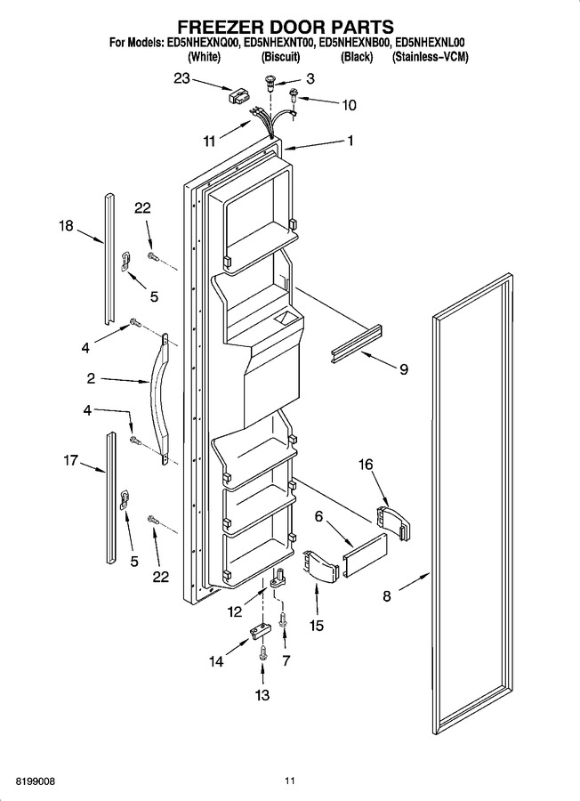 Diagram for ED5NHEXNL00