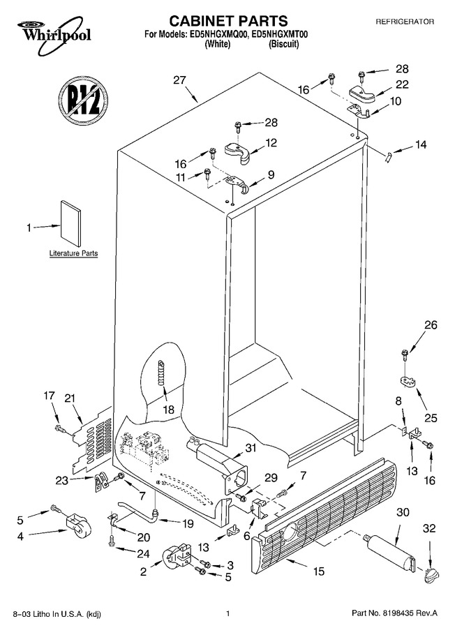 Diagram for ED5NHGXMQ00
