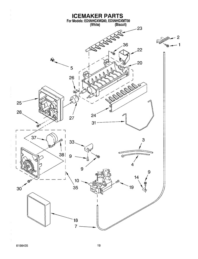 Diagram for ED5NHGXMQ00