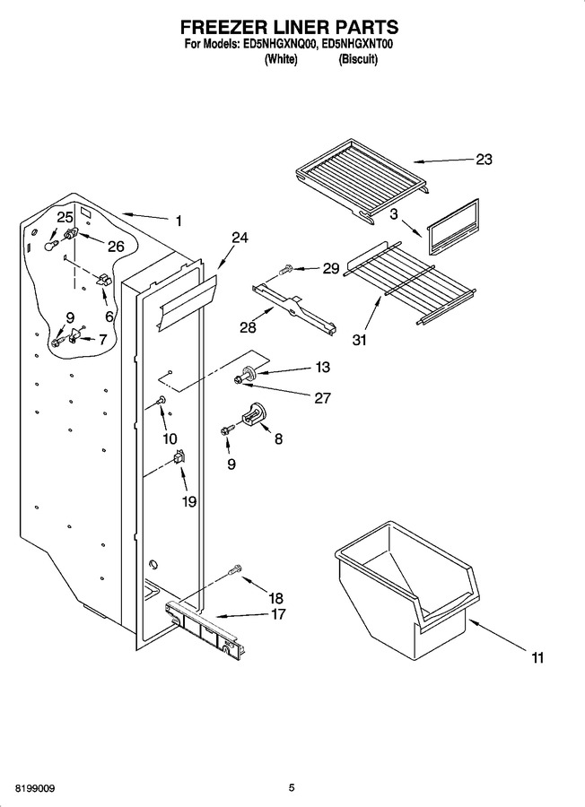 Diagram for ED5NHGXNT00