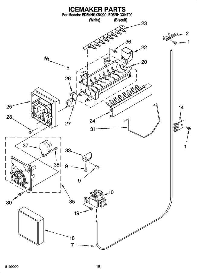 Diagram for ED5NHGXNQ00