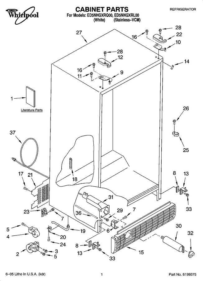 Diagram for ED5NHGXRQ00