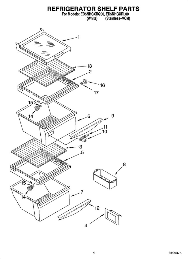 Diagram for ED5NHGXRQ00