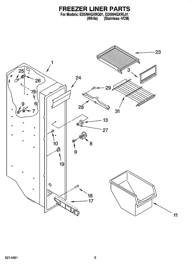 Diagram for ED5NHGXRQ01