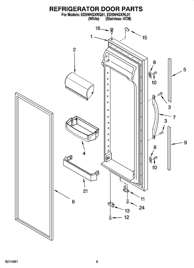 Diagram for ED5NHGXRL01