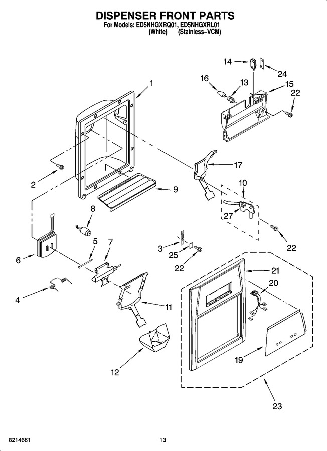 Diagram for ED5NHGXRQ01