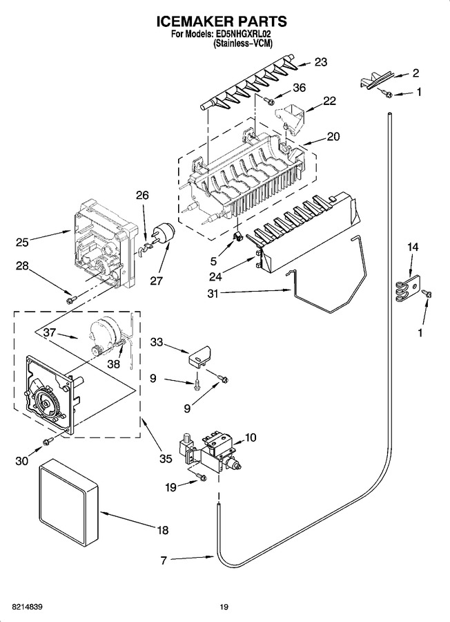 Diagram for ED5NHGXRL02