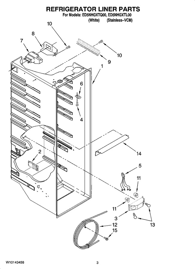Diagram for ED5NHGXTL00