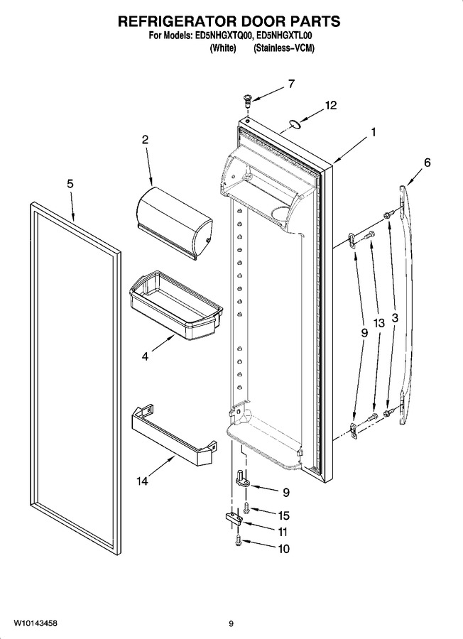 Diagram for ED5NHGXTQ00