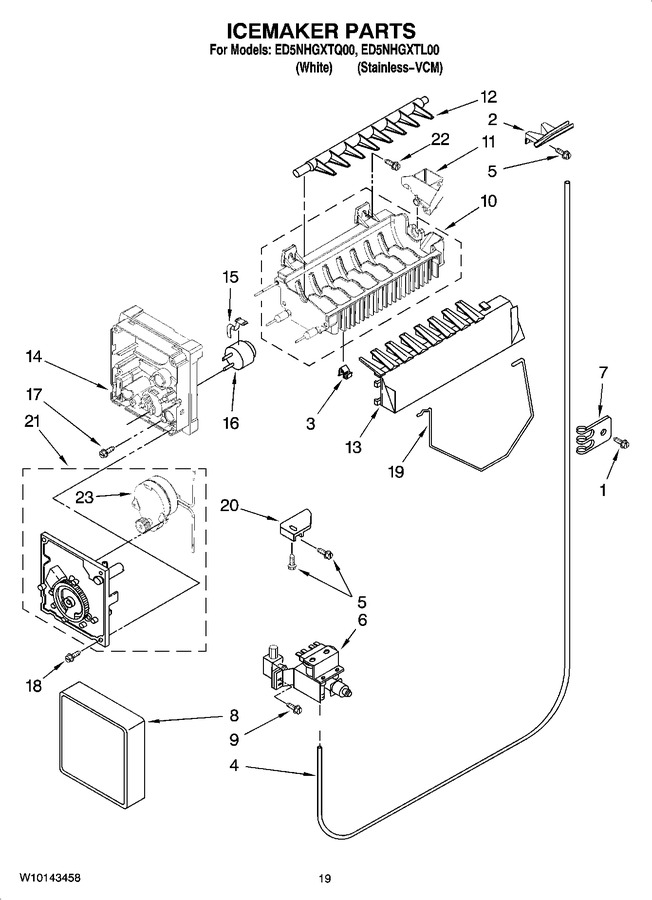 Diagram for ED5NHGXTQ00