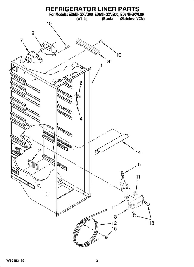 Diagram for ED5NHGXVL00
