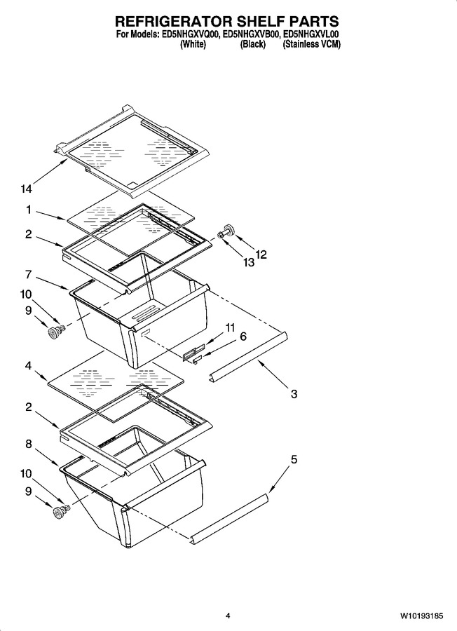 Diagram for ED5NHGXVB00