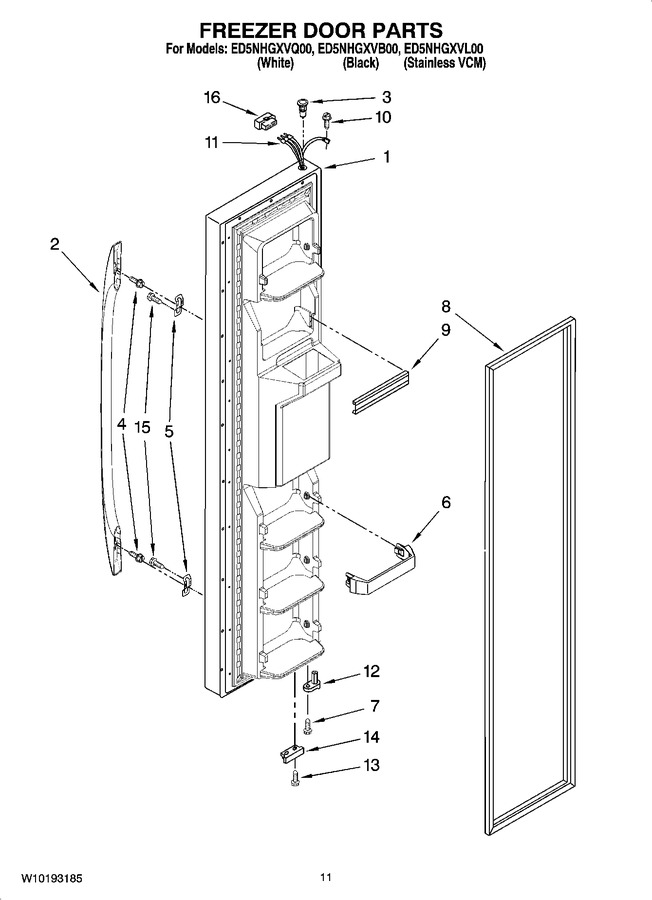 Diagram for ED5NHGXVB00