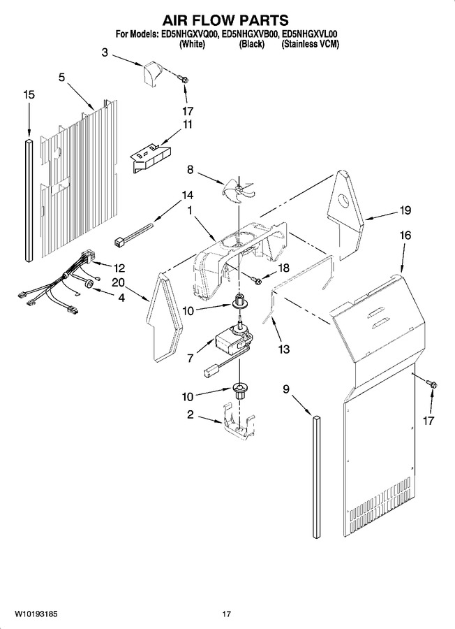 Diagram for ED5NHGXVQ00