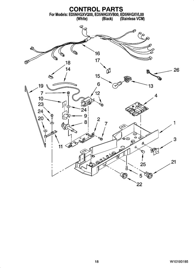 Diagram for ED5NHGXVQ00
