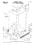 Diagram for 01 - Cabinet Parts