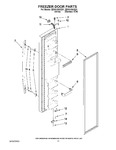 Diagram for 07 - Freezer Door Parts