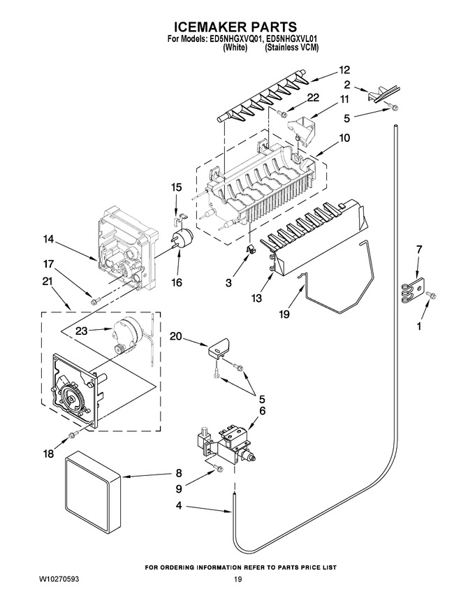 Diagram for ED5NHGXVL01