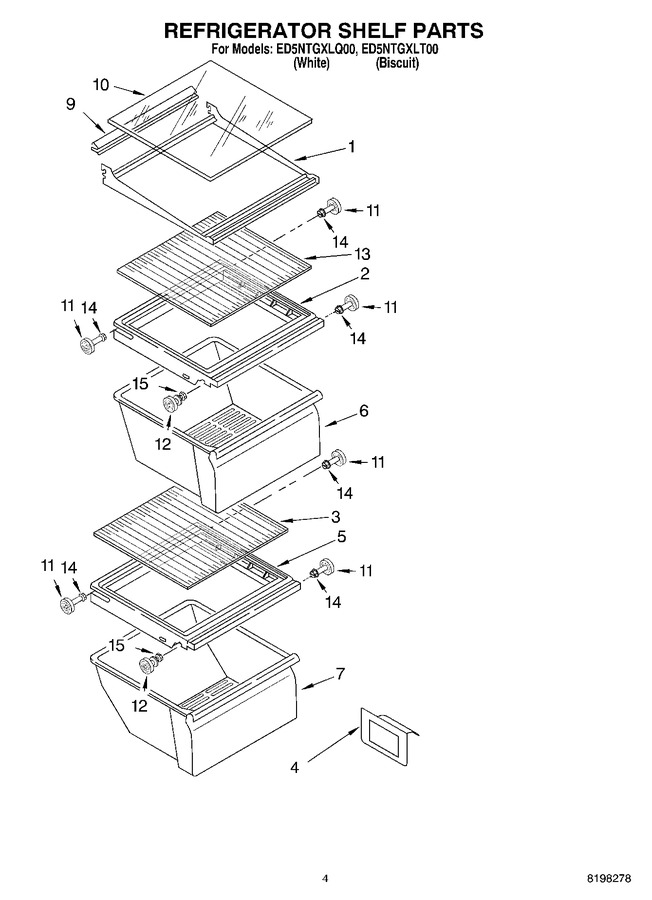 Diagram for ED5NTGXLT00