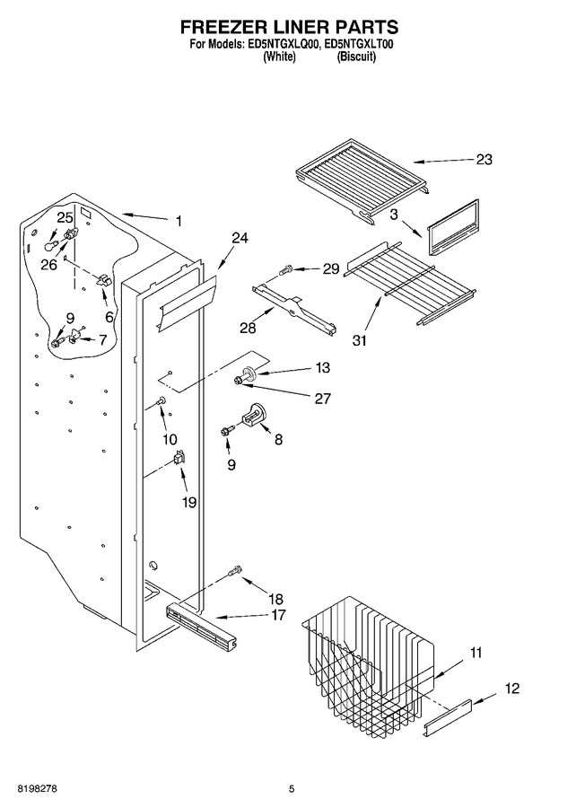 Diagram for ED5NTGXLT00
