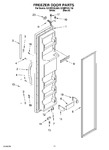 Diagram for 07 - Freezer Door