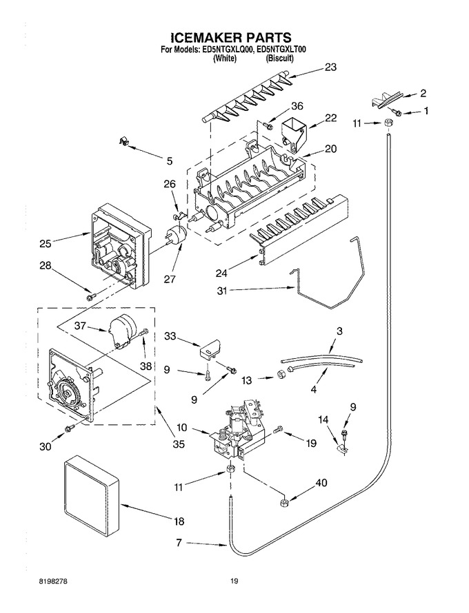 Diagram for ED5NTGXLQ00