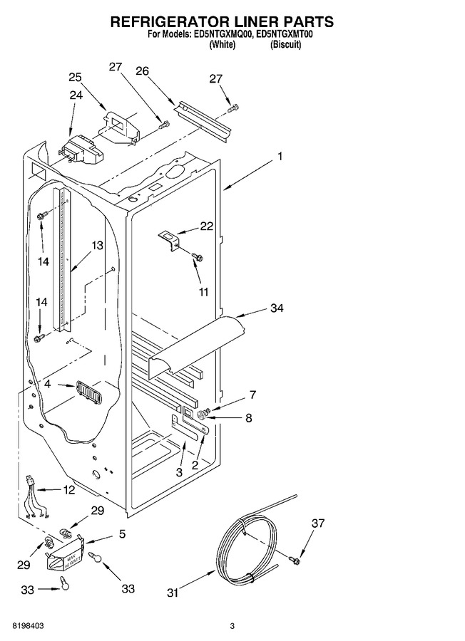 Diagram for ED5NTGXMQ00
