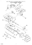 Diagram for 05 - Motor And Ice Container