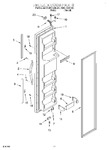 Diagram for 07 - Freezer Door
