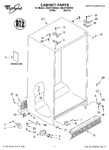 Diagram for 01 - Cabinet Parts