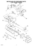 Diagram for 05 - Motor And Ice Container Parts
