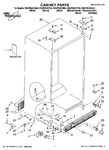 Diagram for 01 - Cabinet Parts